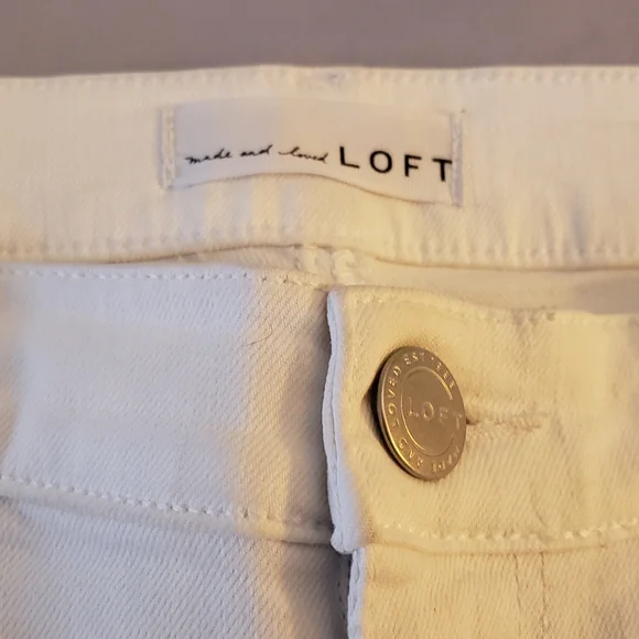 White skinny jeans - Picture 3 of 4